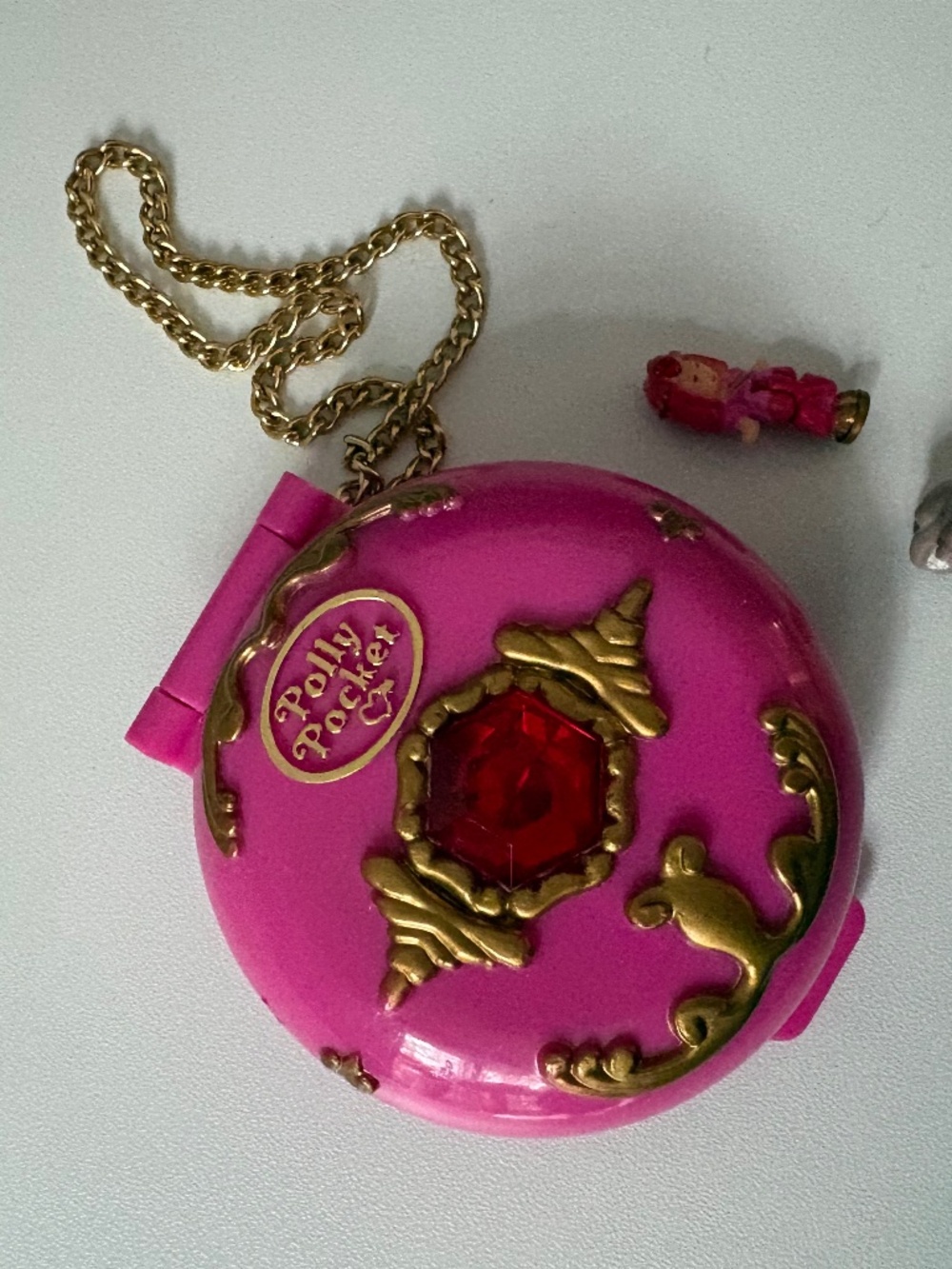 Vintage Bluebird Polly Pocket Jeweled Palace 1992